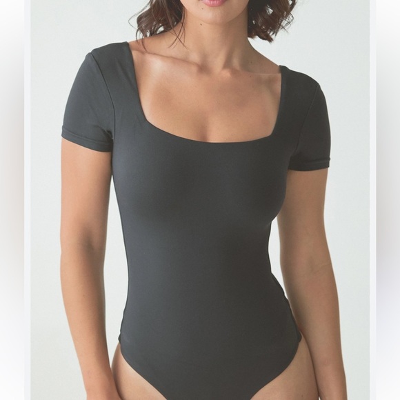 Klassy network Square Neck Short Sleeve Bramisuit XL - Picture 2 of 12